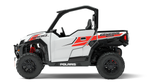  Polaris General 1000 EPS White Lightning Premium